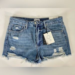 Insane Gene jean shorts. High waisted. NWT.